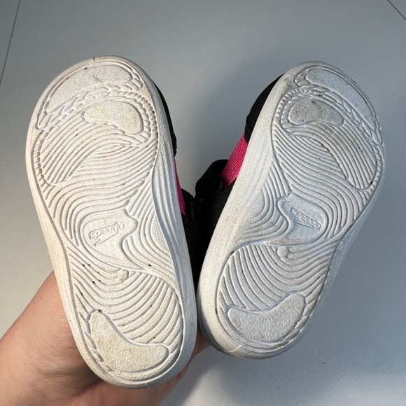Toddler Speedo Water Shoes in Link and Black Sz S 5/6 - Picture 5 of 7